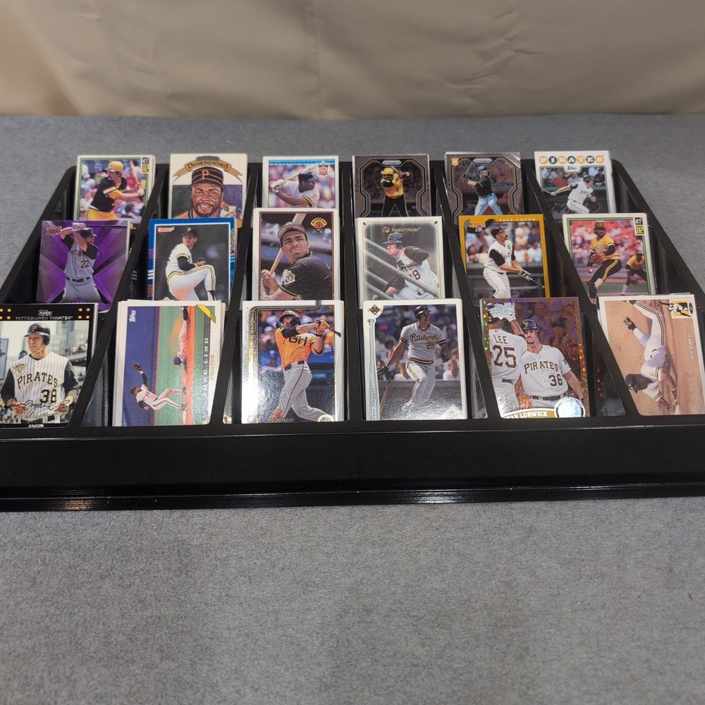 Pittsburgh Pirates Baseball ~160 Card Lot Topps Donruss Panini Prizm Mixed‎ Set